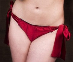Tie-side applique Knicker