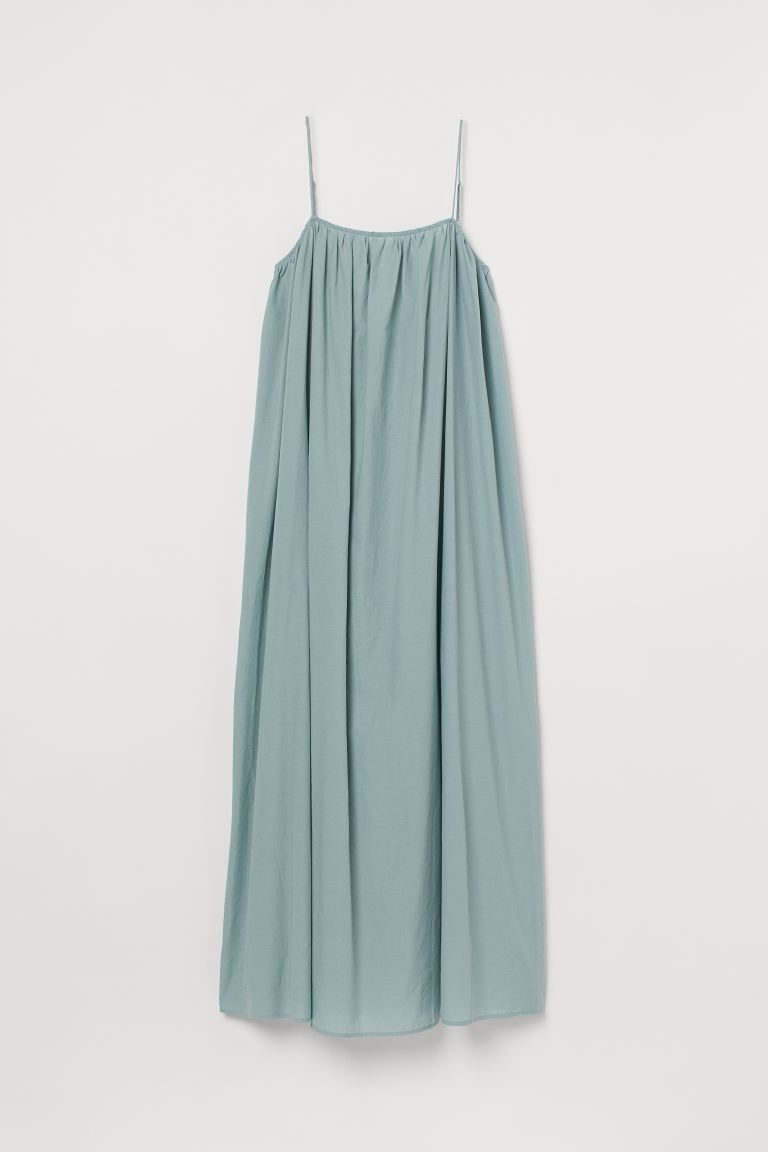 Airy cotton dress