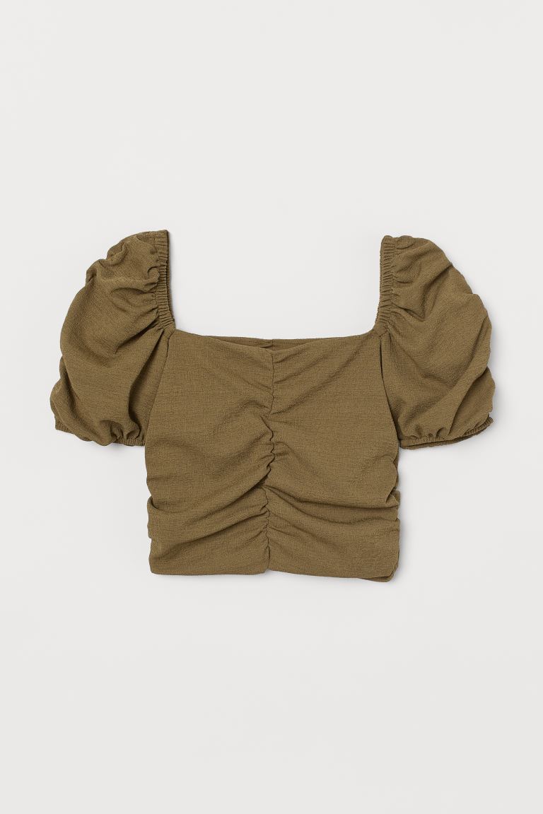 Draped top