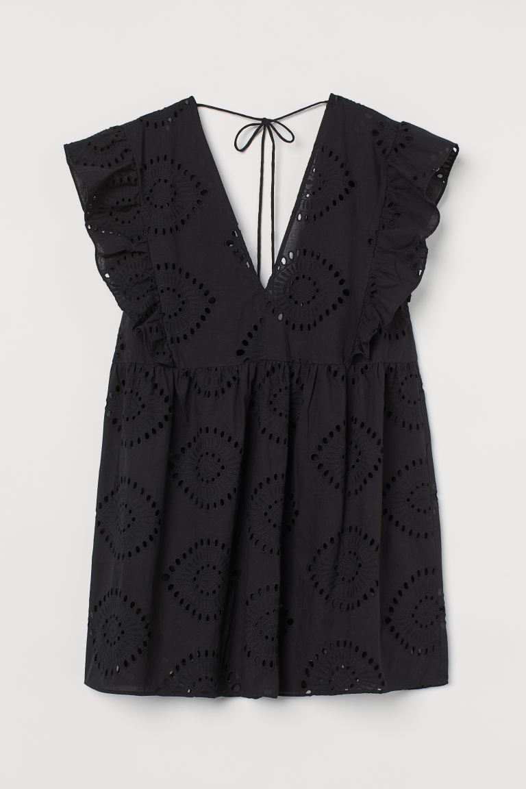 Cotton beach dress